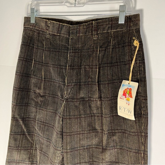 NOS Spiegel Vtg Men Pants Ready To Wind Down Corduroy Style Straight Leg Sz 32L - Picture 11 of 11